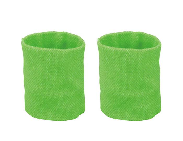 ダンスリストバンド　蛍光グリーン0