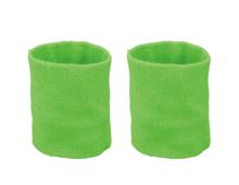 ダンスリストバンド　蛍光グリーン