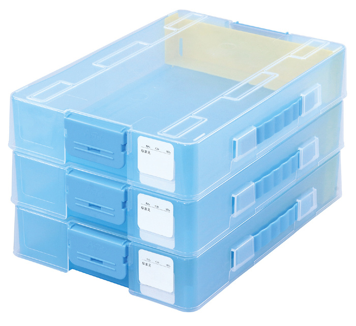 おどうぐばこ　クリアブルー　A47