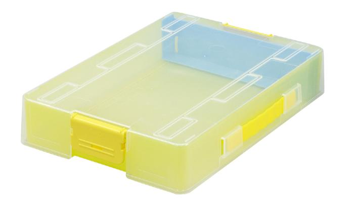 おどうぐばこ　クリアイエロー　A40