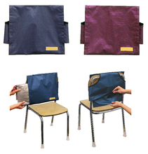 背もたれカバー（防災ずきん用）紺