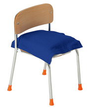 子供用防災ずきん（青　クッションカバー付）