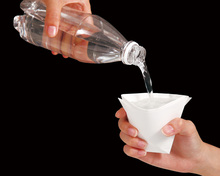 使える非常用食器折り紙