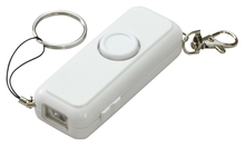 防犯ブザーライト（防水・単4電池）