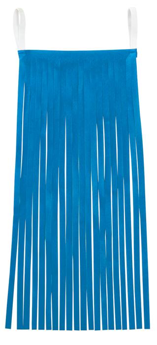 カラフルフリンジ　2個組　青0