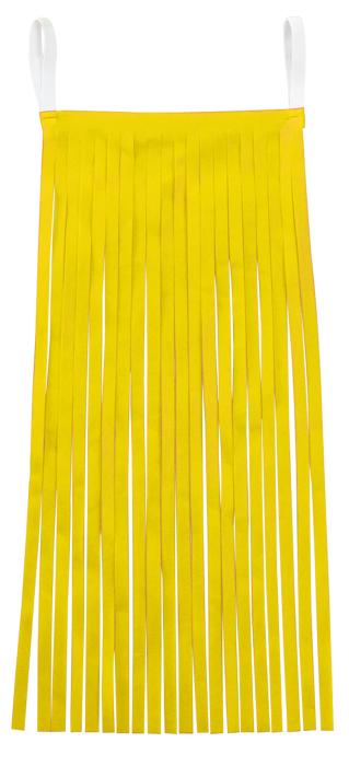 カラフルフリンジ　2個組　黄0