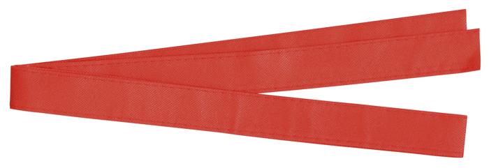 カラー不織布　エイサー打掛　黒　襟赤　S（帯付）1