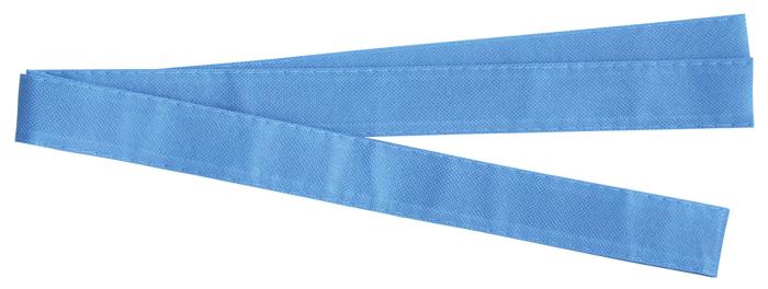 カラー不織布　エイサー打掛　黒　襟青　S（帯付）1