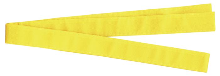 カラー不織布　エイサー打掛　黒　襟黄　S（帯付）1