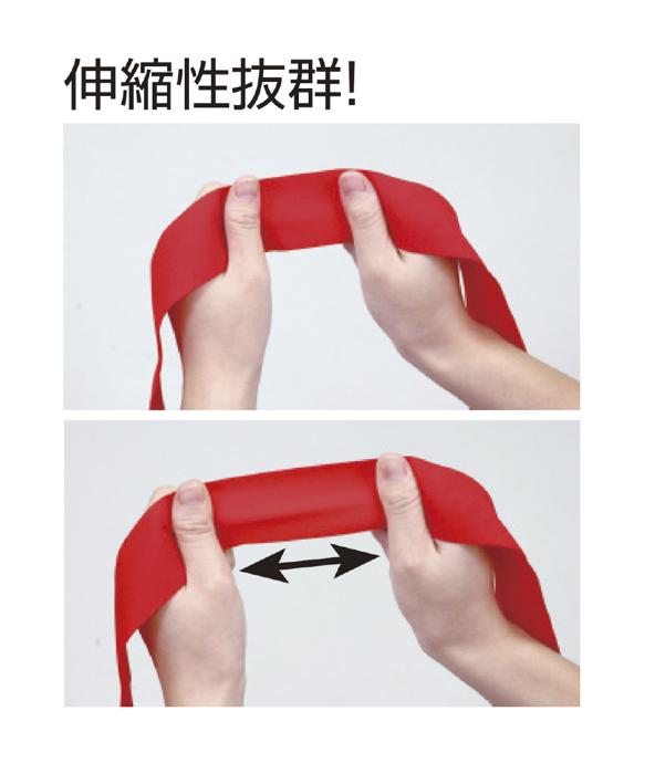 フィットはちまき　赤1