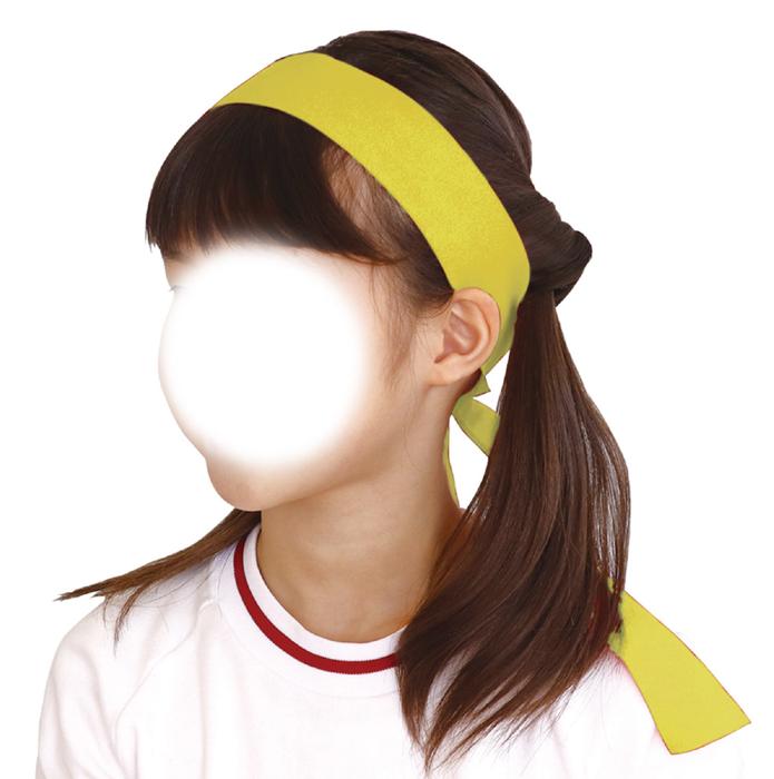 フィットはちまき　黄2