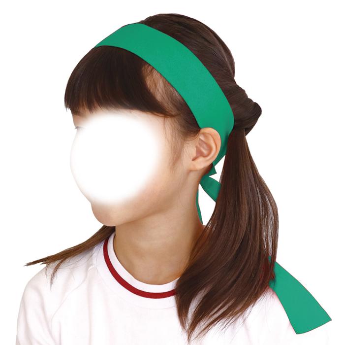 フィットはちまき　緑2