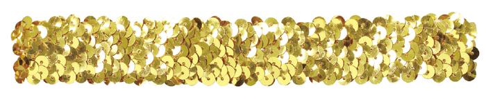 メタリックヘアターバン　ゴールド0