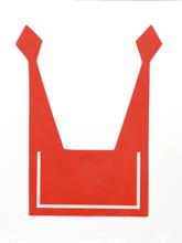 セーラーえり　赤