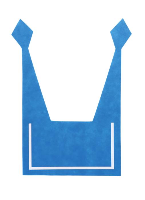 セーラーえり　青0