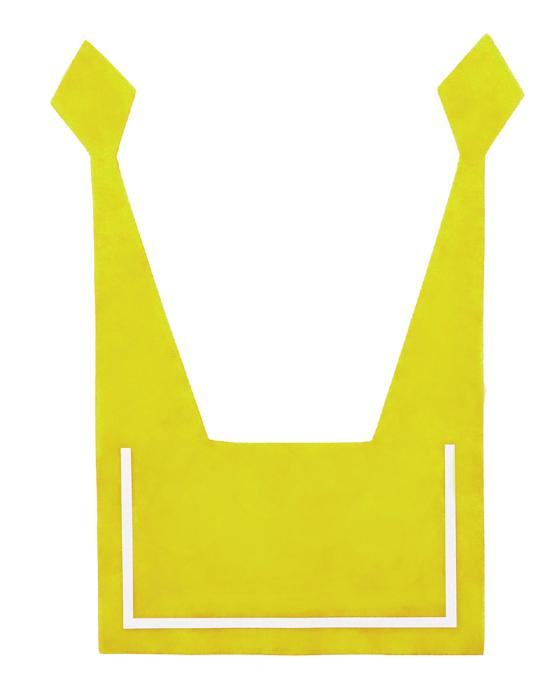 セーラーえり　黄0