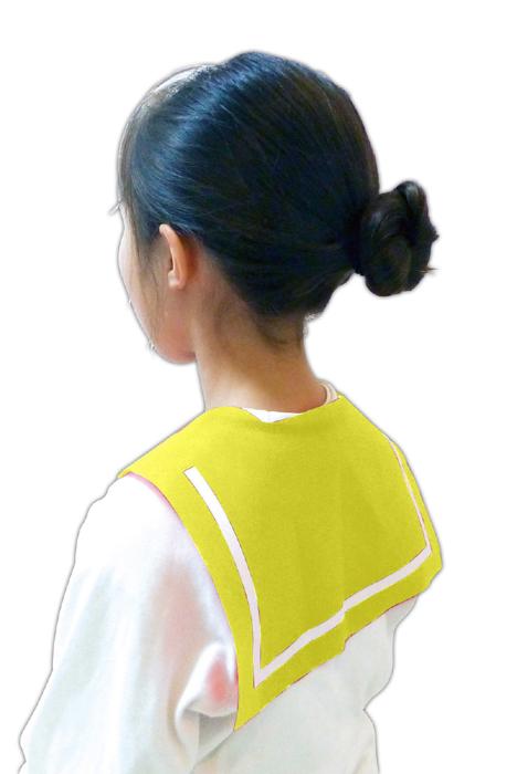 セーラーえり　黄2