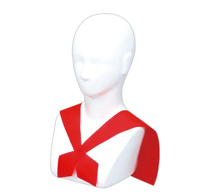 セーラーえり　黄4