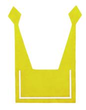 セーラーえり　黄