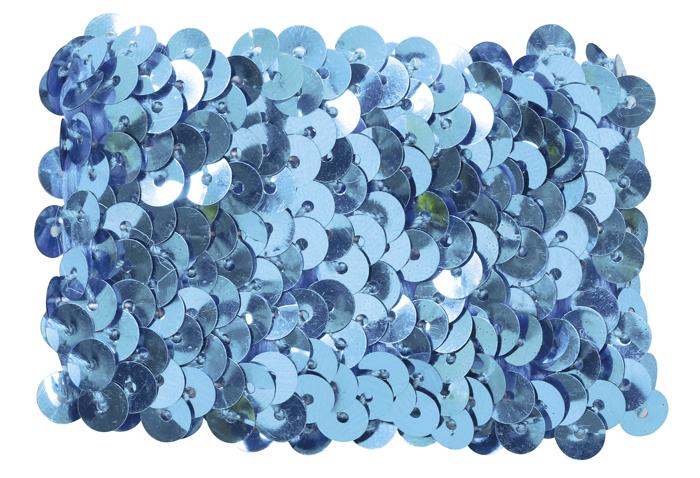 メタリックリストバンド　ブルー0