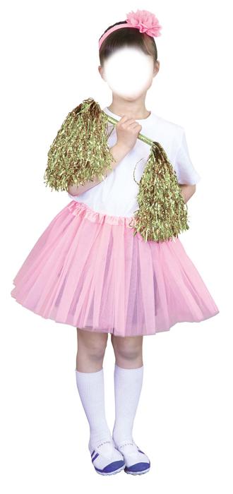 ミニポンポンバトン　ゴールド1