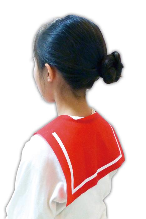 セーラーえり　緑3