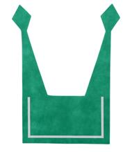 セーラーえり　緑