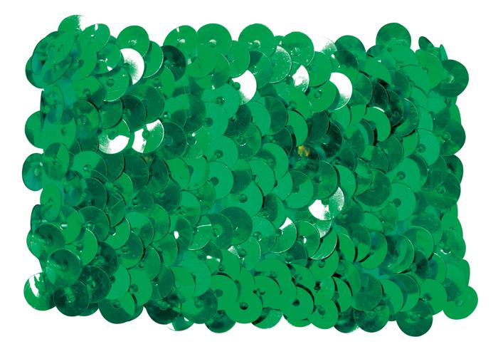 メタリックリストバンド　グリーン0