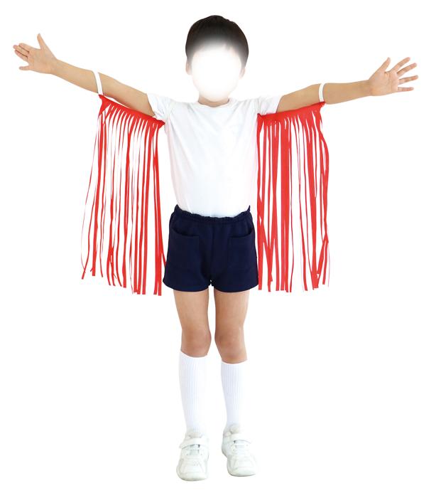 カラフルフリンジ　2個組　緑2