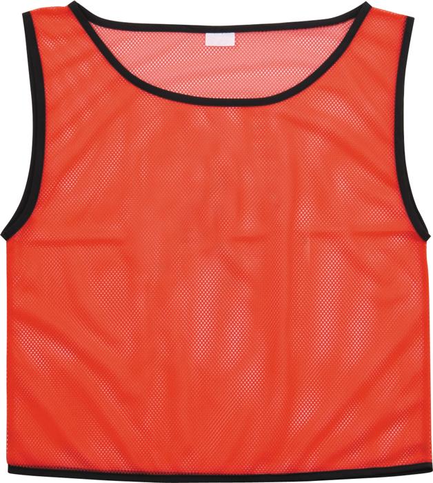 チームベスト　大（無地）　赤0