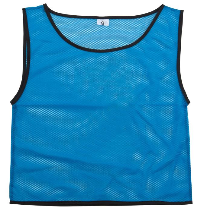 チームベスト　小（無地）　青0