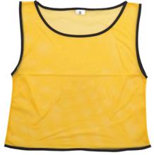 チームベスト　小（無地）　黄