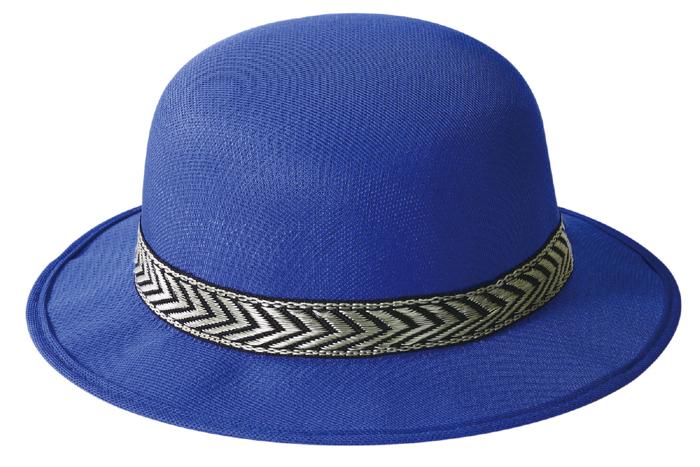 カラフルハット 青0