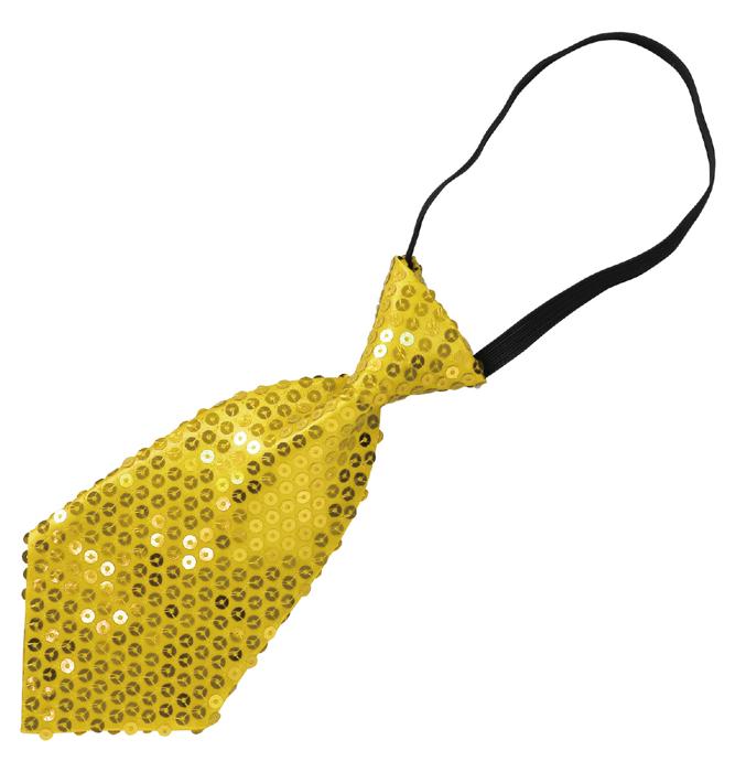 キラキラワイドネクタイ　金0