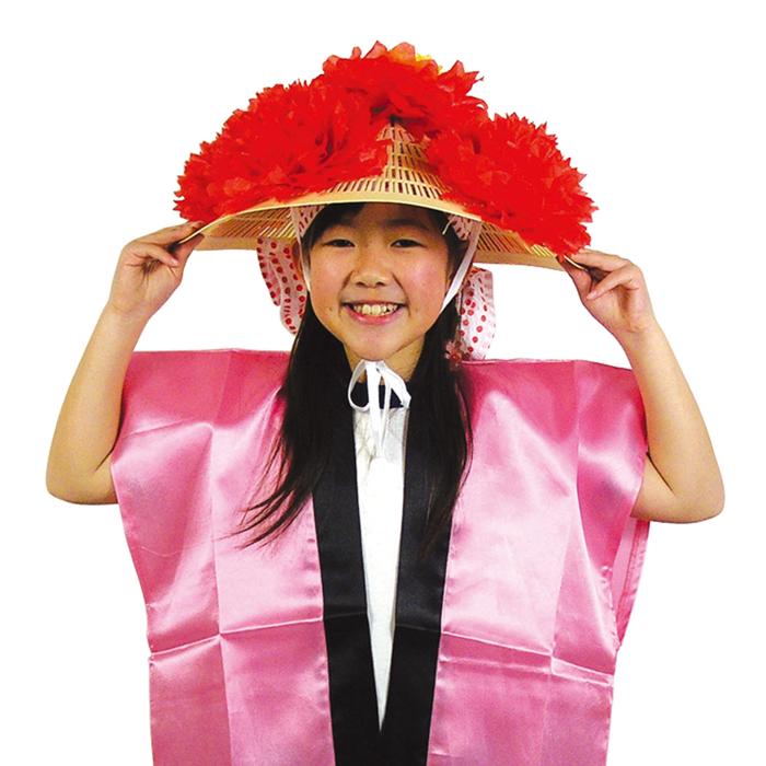 創作花笠（ひもなし）2