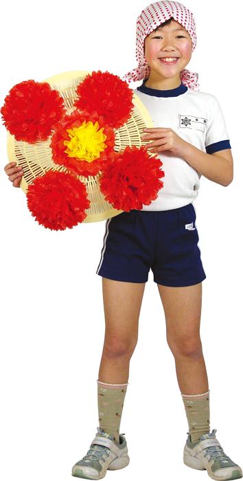 創作花笠（ひもなし）3