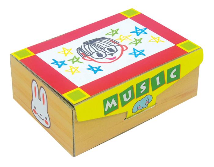 プレゼント　オルゴール箱　クリスタル1