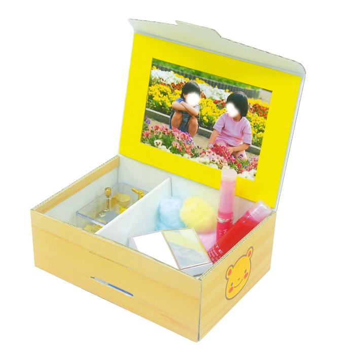 プレゼント　オルゴール箱　クリスタル3