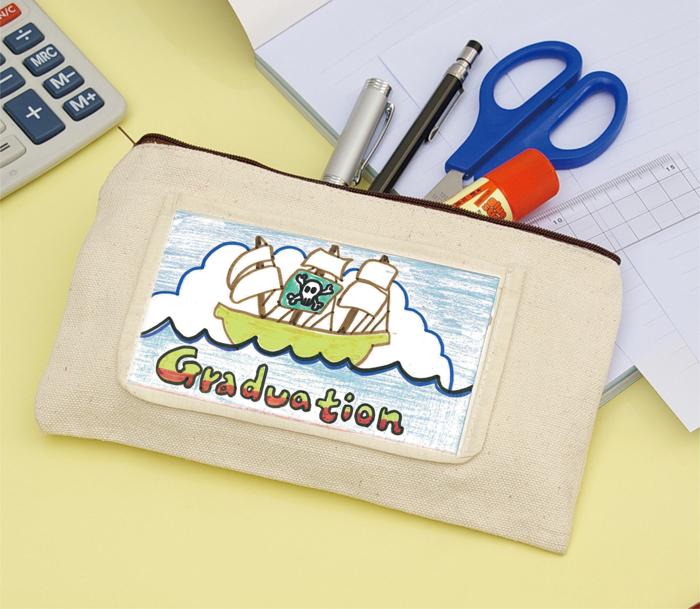 プレゼント帆布ポーチ0