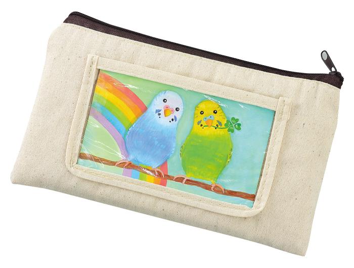 プレゼント帆布ポーチ3