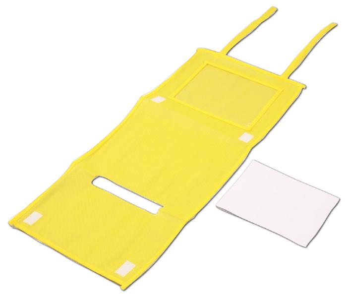 プレゼント車用ティッシュホルダー　イエロー3