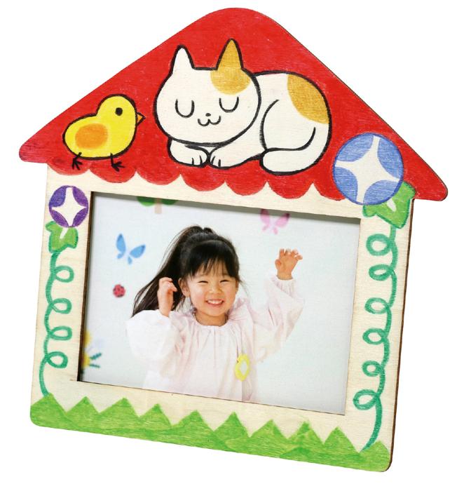 おえかきフォトフレーム0