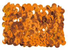 メタリックリストバンド　オレンジ