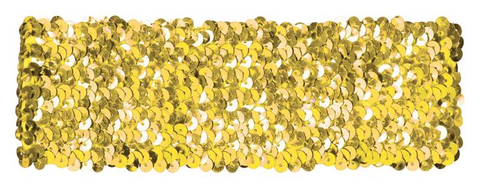 メタリックワイドターバン　ゴールド0