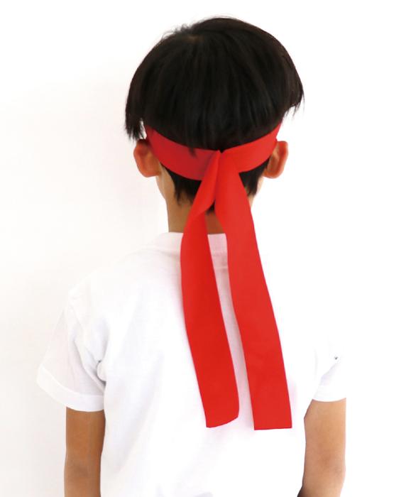 かんたんフィットはちまき　赤1