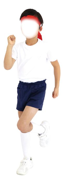 かんたんフィットはちまき　赤2