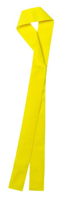 かんたんフィットはちまき　黄0