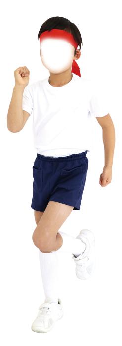 かんたんフィットはちまき　黄2