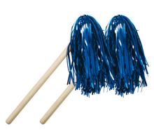 民舞カチカチ棒　2本組　青