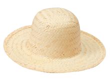 ホワイト麦わらぼうし　小